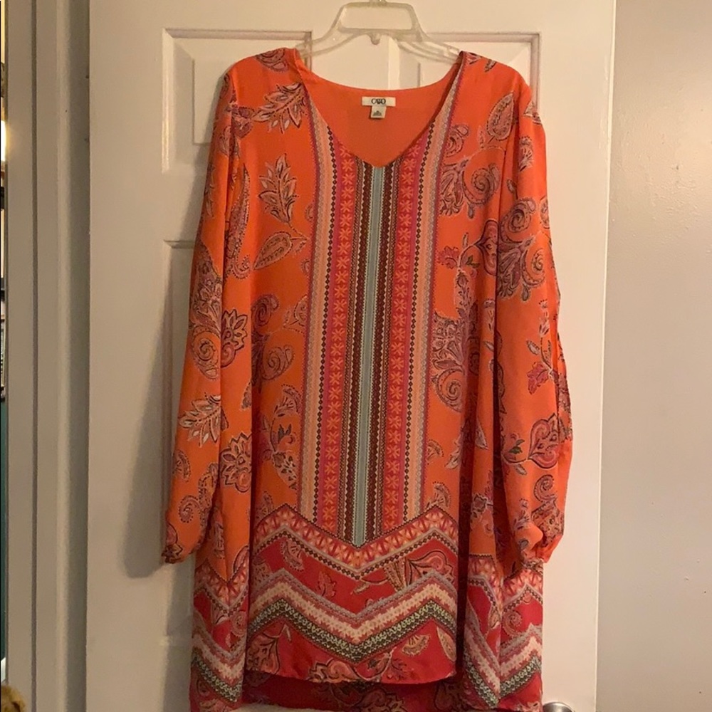 Ladies knee length dress